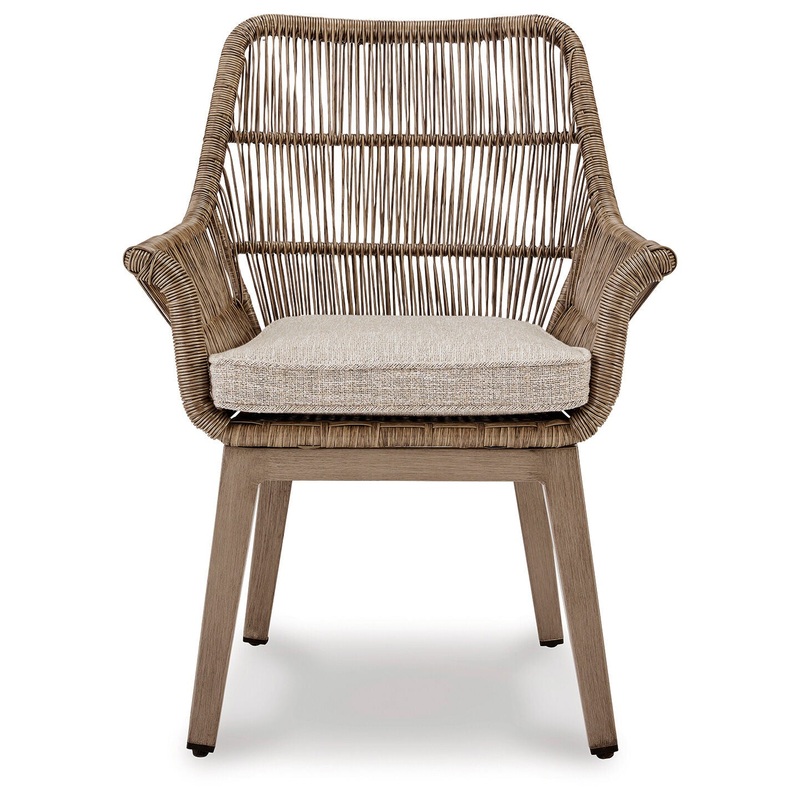 Beach Front Arm Chair With Cushion