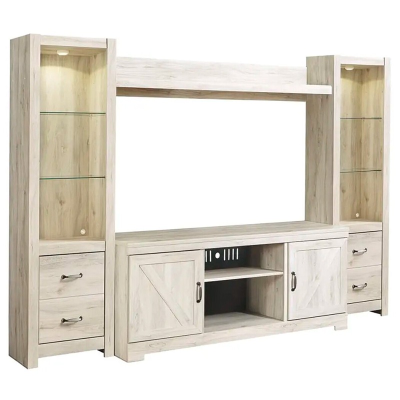 Bellaby 4 Piece Entertainment Center