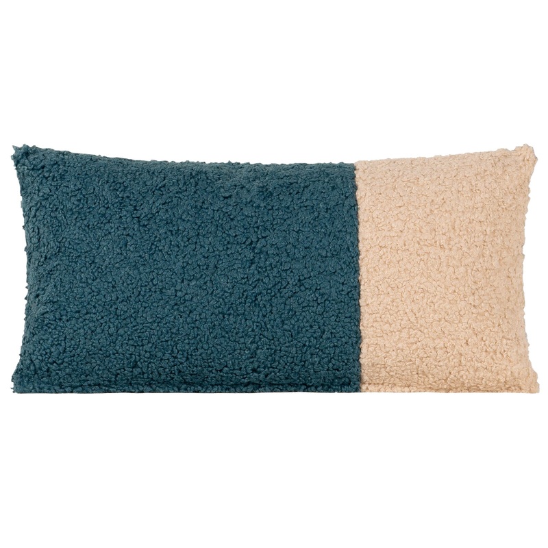 Tiffany 2 Patch Boucle Pillow