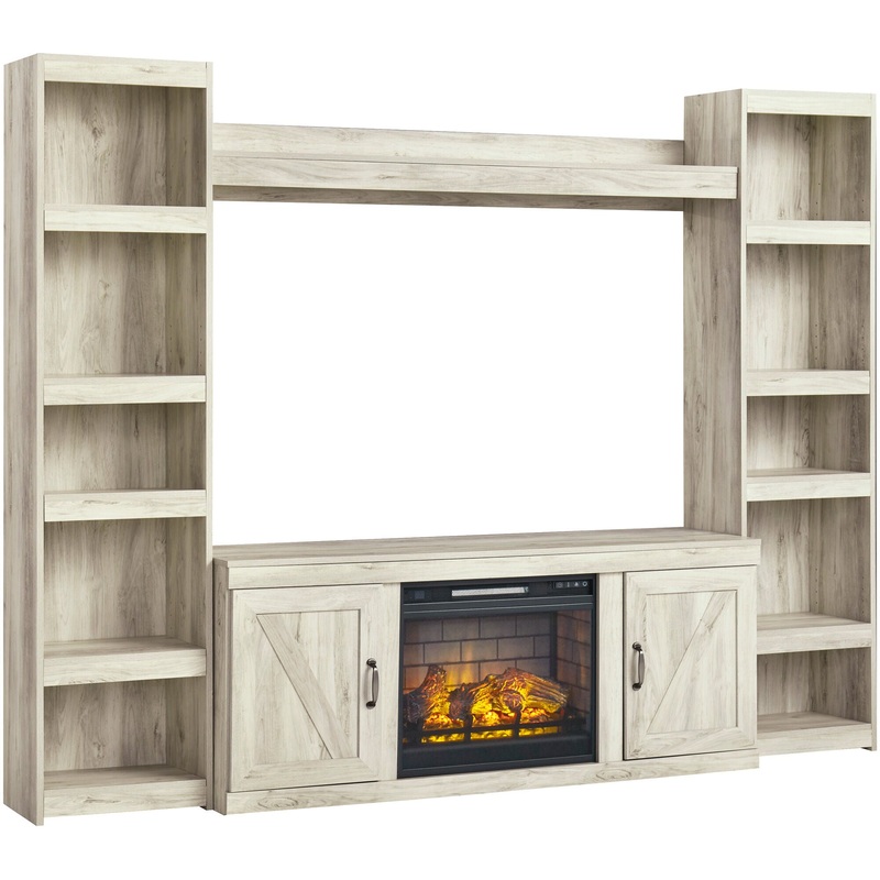 Bellaby 4 Piece Fireplace Entertainment Center