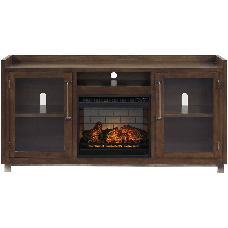 Starmore 70 Inch Infrared Fireplace Console