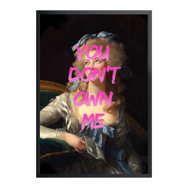 You Don’t Own Me Wall Art
