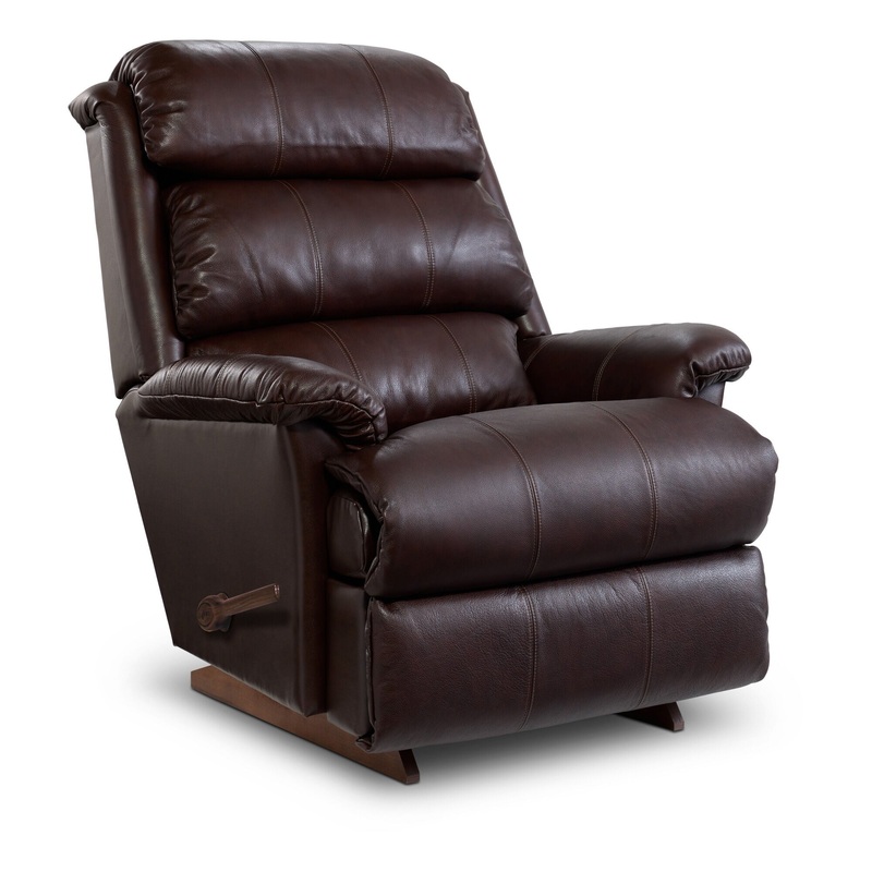 Astor Leather Rocker Recliner