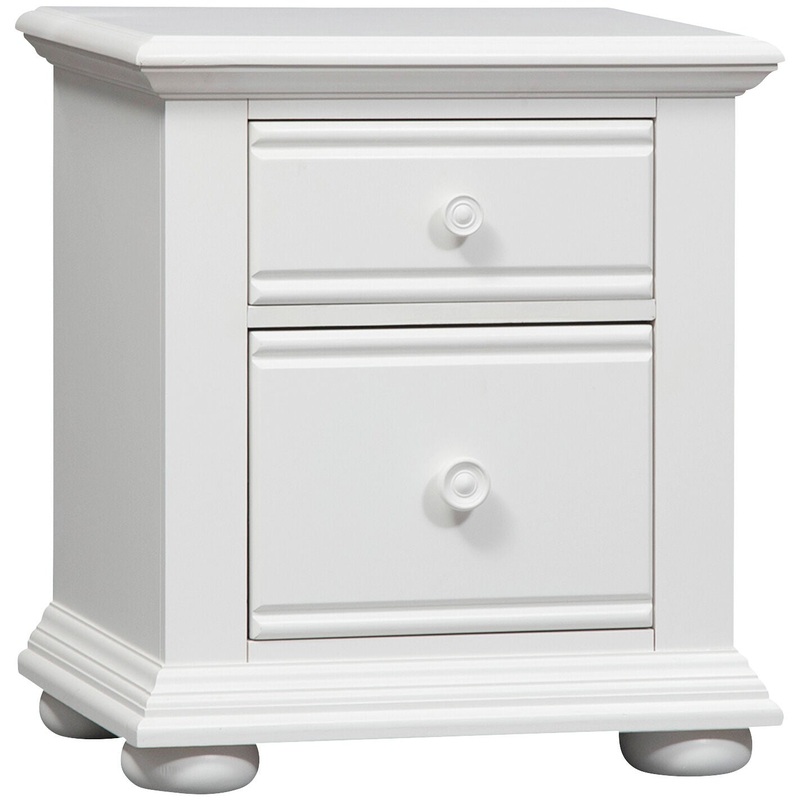 Summer House 2 Drawer Nightstand