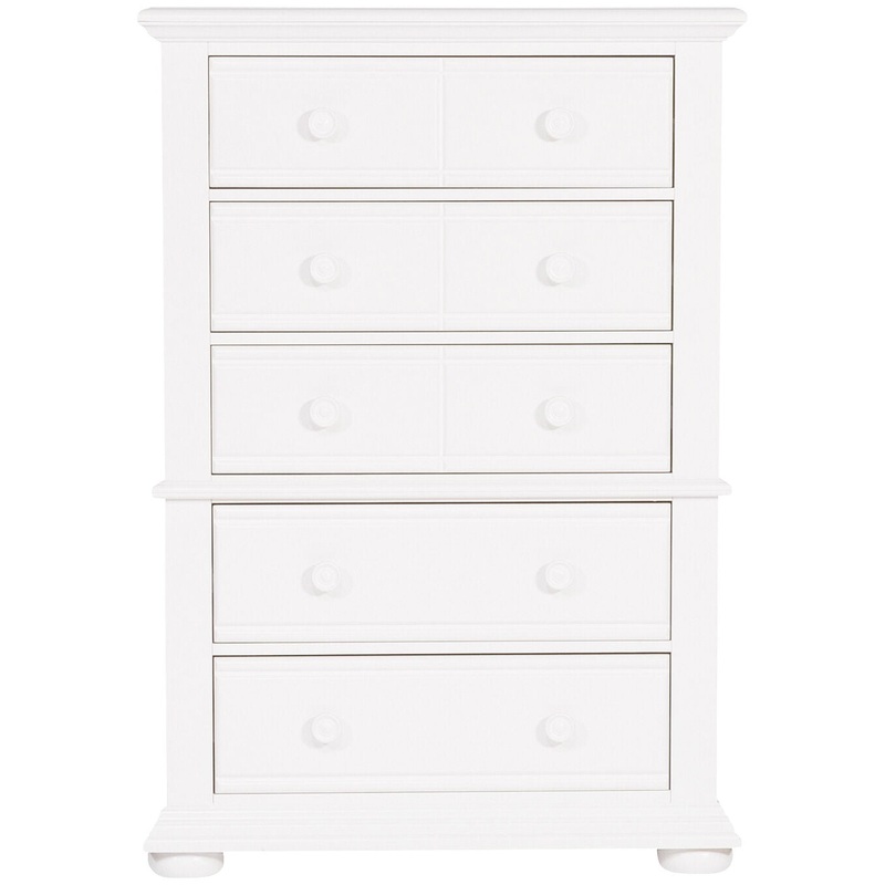 Summer House I 5 Drawer Chest