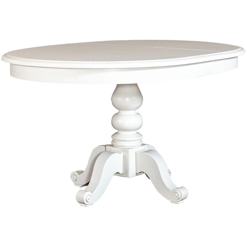 Summer House Pedestal Dining Table