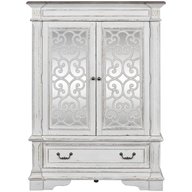 Abbey Park Mirrored Door Chest