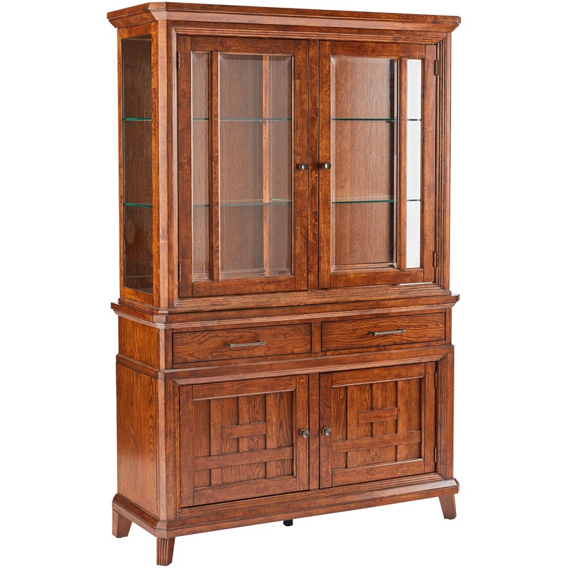 Acorn Hill 2 Piece Buffet And Hutch