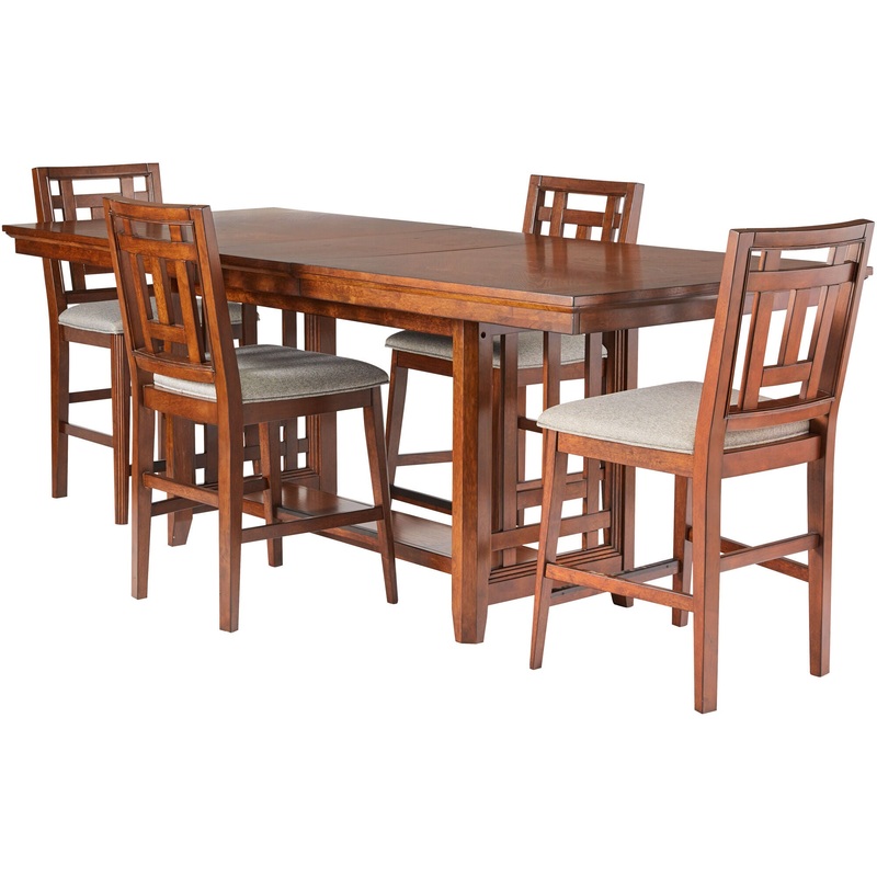 Acorn Hill 5 Piece Counter Set
