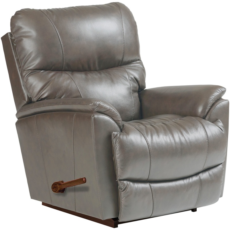 Trouper Leather Rocker Recliner
