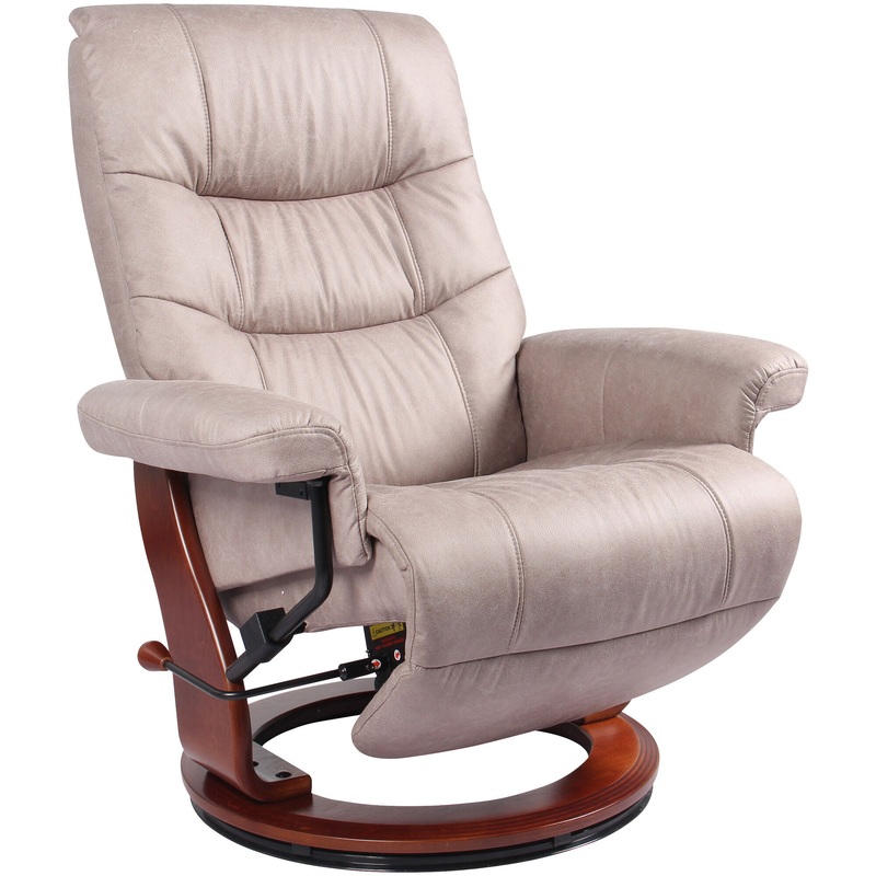 Valencia Recliner with Flip Up Footrest