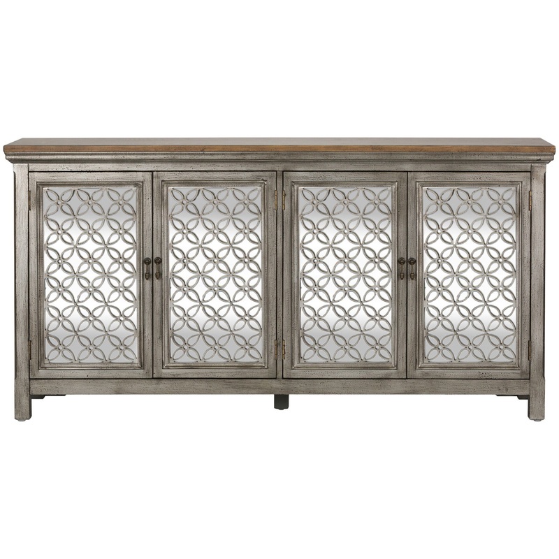 Westridge 4 Door Accent Cabinet