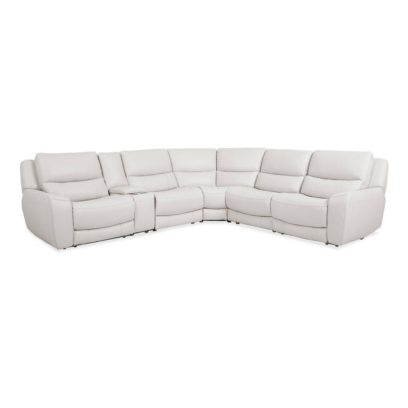 Avery 6 Piece Power Sectional