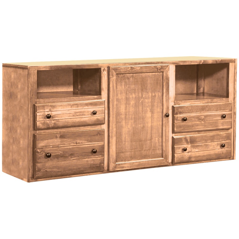 Bayview Super Storage Dresser