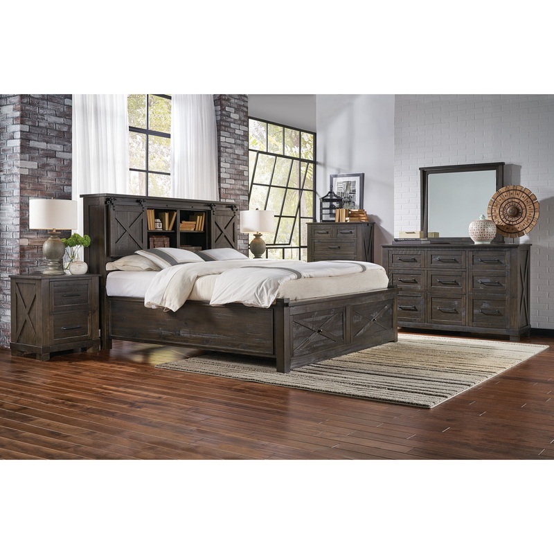 Sun Valley Storage 4 Piece Room Group