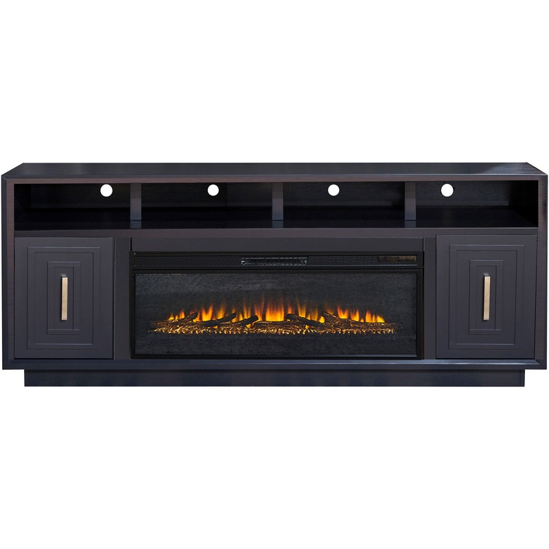 Sunset 83 Inch Fireplace Console