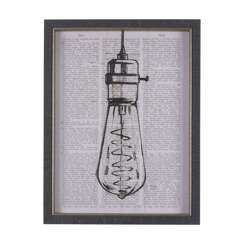 Vintage Page I Wall Art