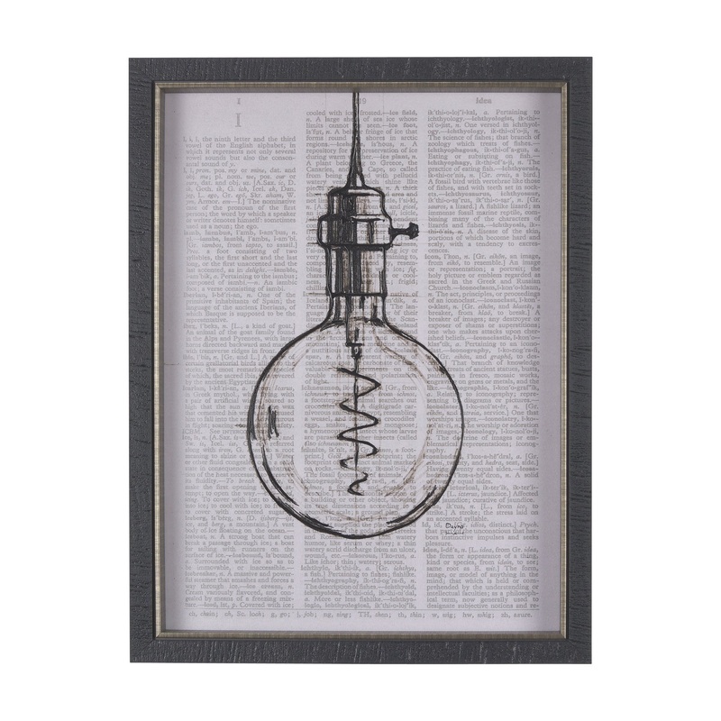 Vintage Page II Wall Art