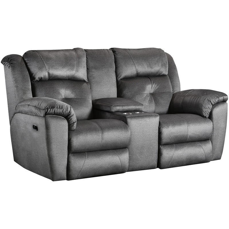 Vista Reclining Console Loveseat