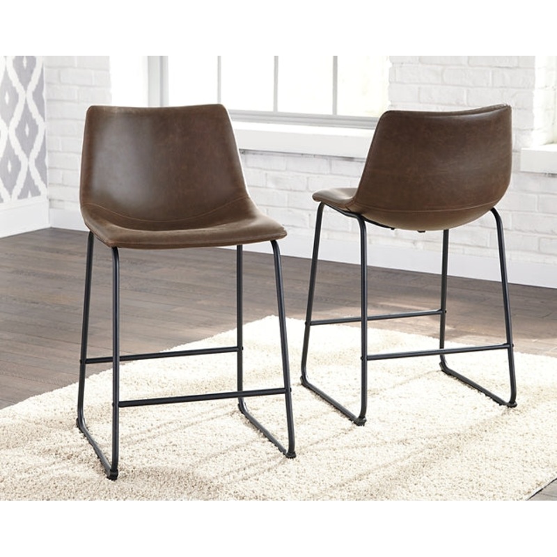 Ashley Express – Centiar Upholstered Barstool (2/CN)