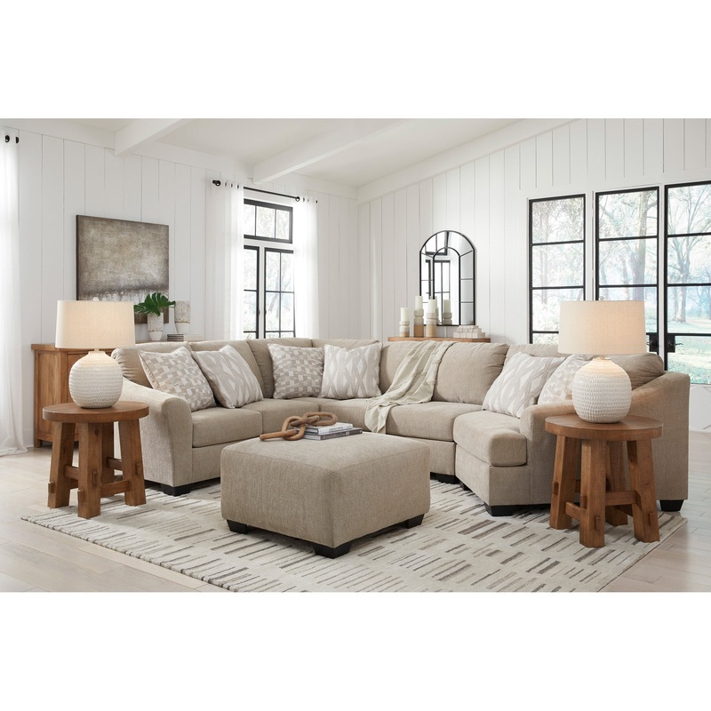 Brogan Bay Sectional with Ottoman