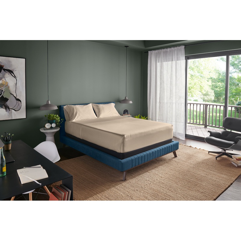 TEMPUR-Adapt TEMPUR-Adapt Luxe Egyptian Cotton Sheets – Sandstone