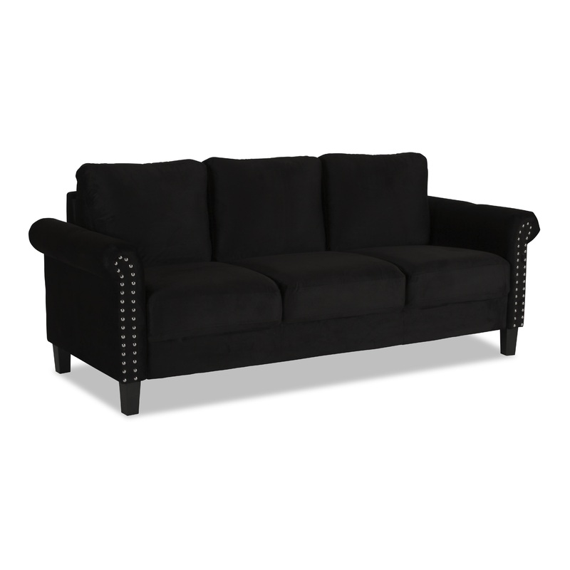 ALANI SOFA-BLACK