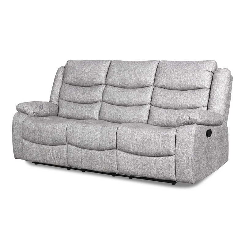 GRANADA DUAL RECLINER SOFA-GRAY