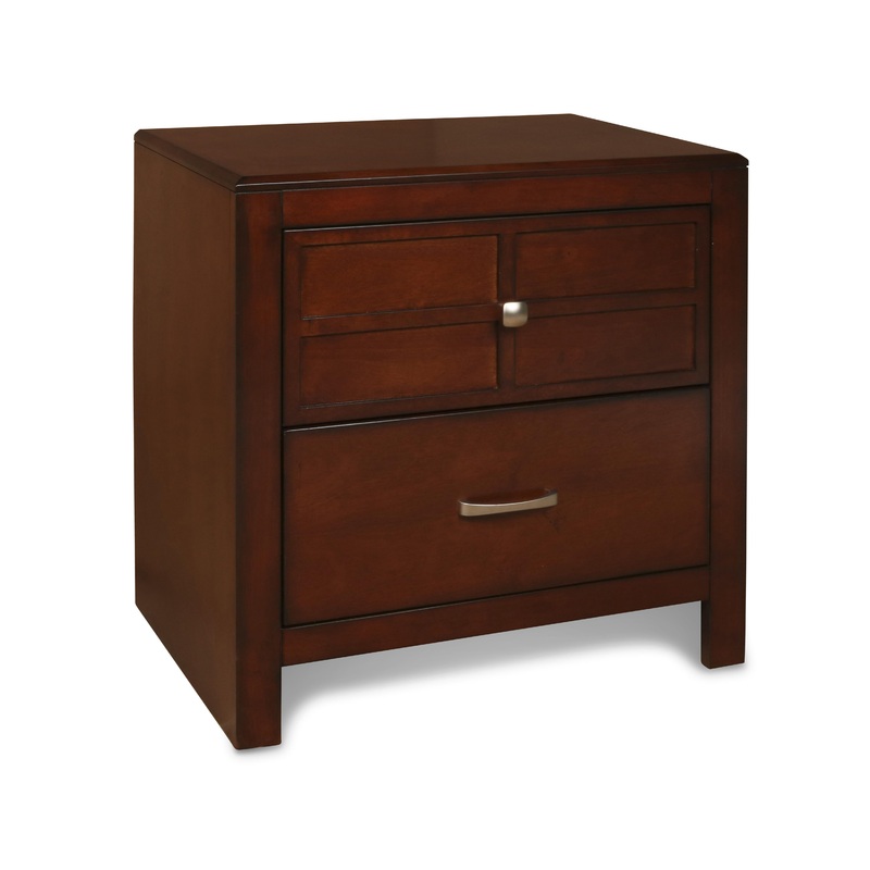 KENSINGTON NIGHTSTAND- BURNISHED CHERRY