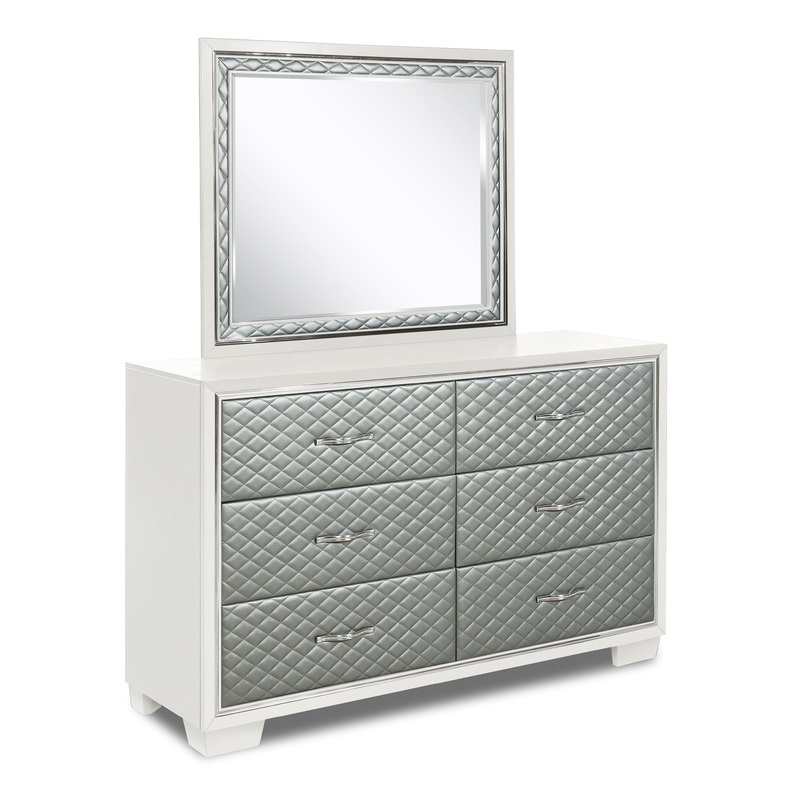 LUXOR MIRROR-WHITE