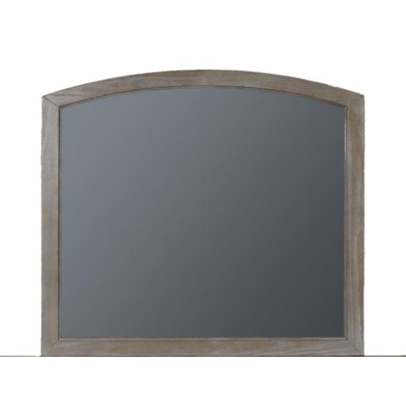 New Classic Furniture Allegra Youth Mirror in Pewter