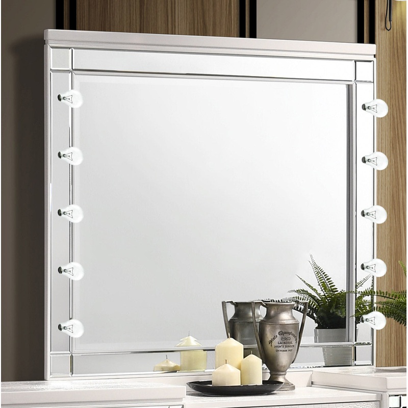 Valentino Vanity Table Mirror in White