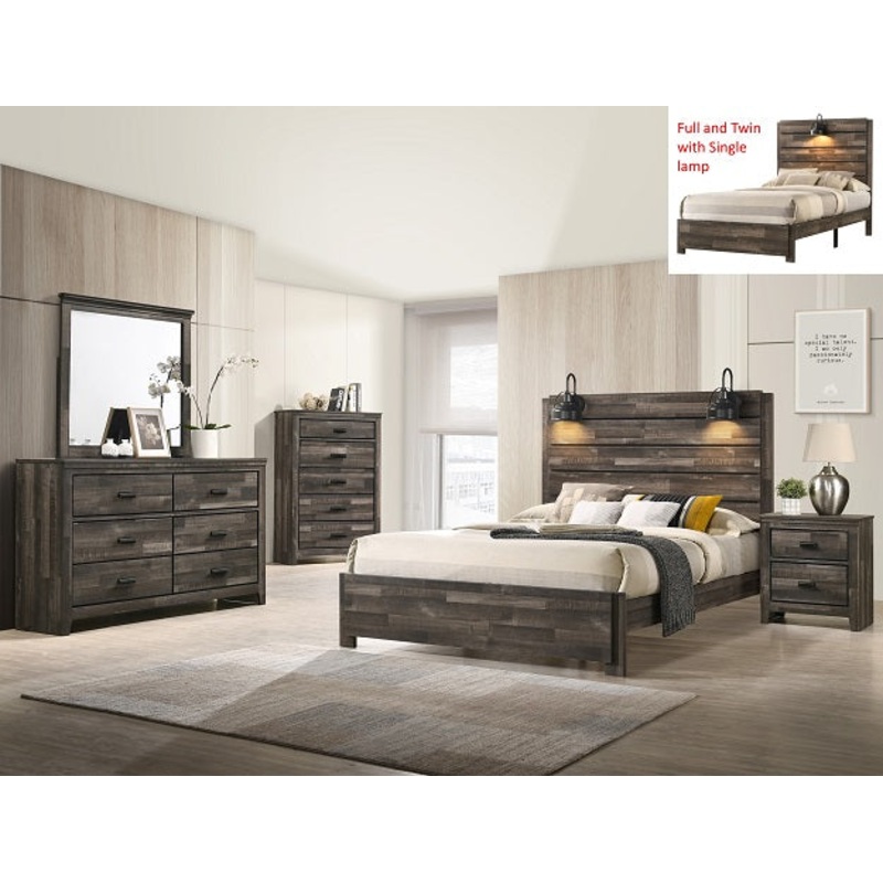CKING CARTER BED FRAME