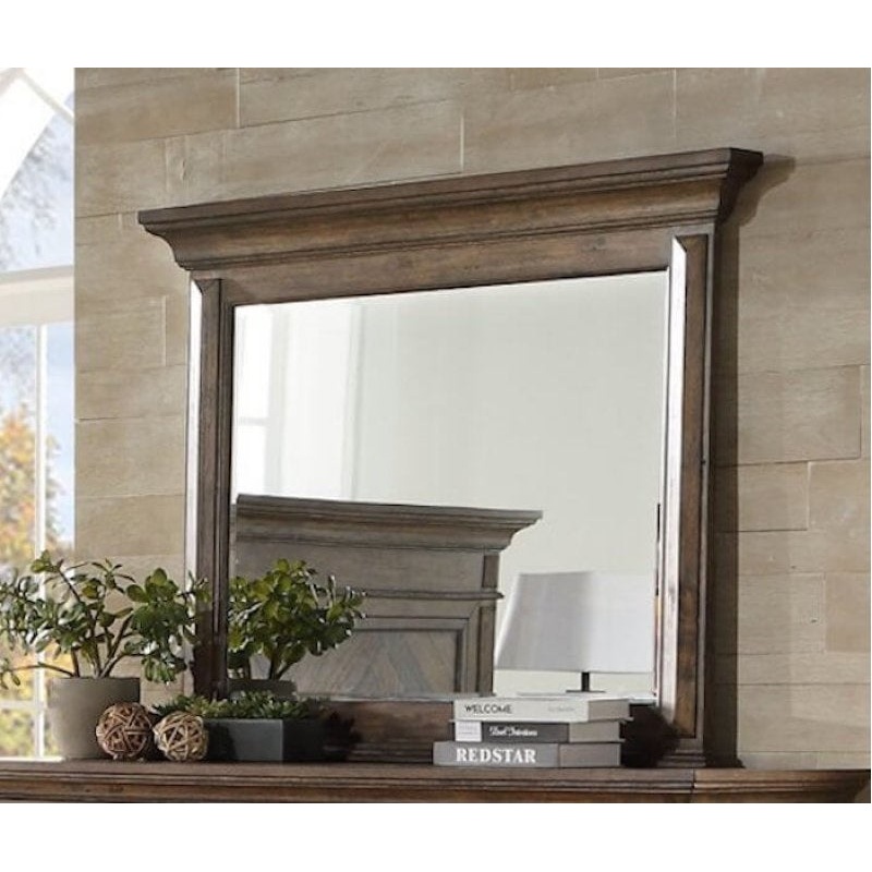Mar Vista Mirror in Brushed Walnut