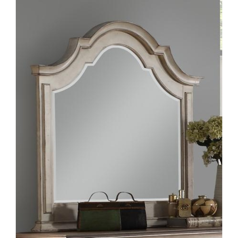 New Classic Furniture Anastasia Mirror in Royal Classic