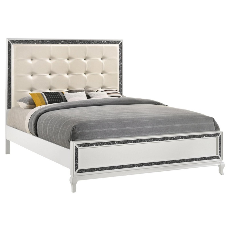 New Classic Furniture Park Imperial King Bed in White
