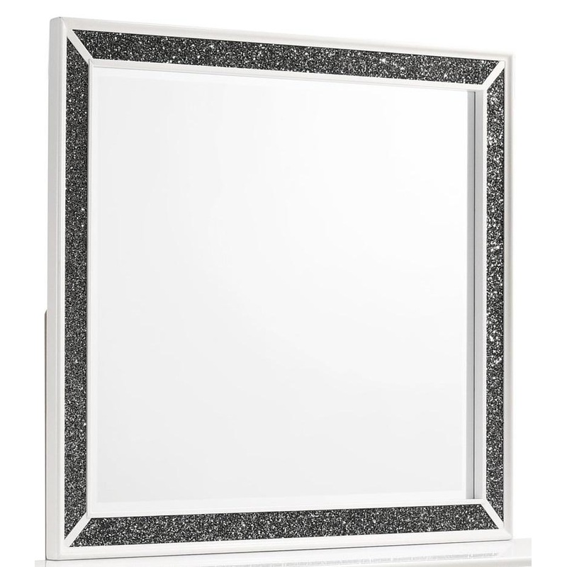 New Classic Furniture Park Imperial Mirror in White