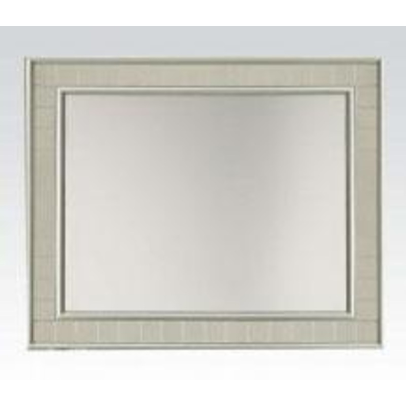 Acme Francesca Mirror in Champagne 62086