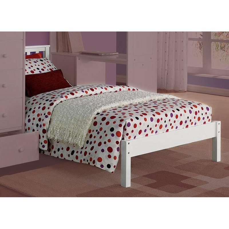 Acme Freya Twin Bed in White 37152
