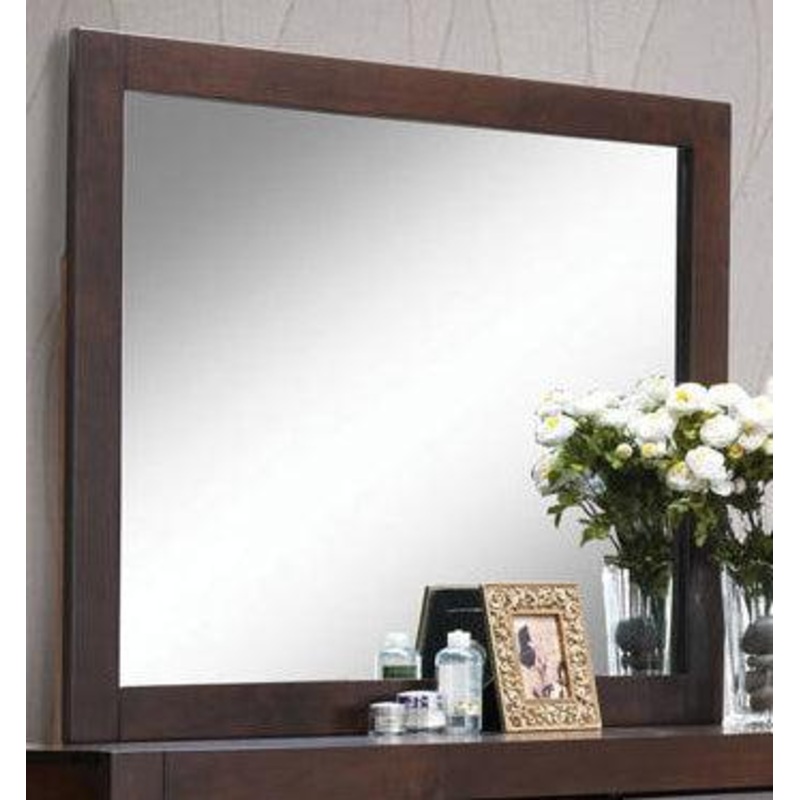 Acme Oberreit Mirror in Walnut 25794