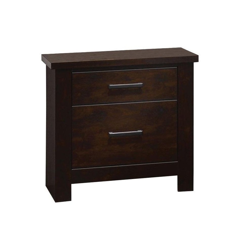 Acme Panang Nightstand in Mahogany 23373
