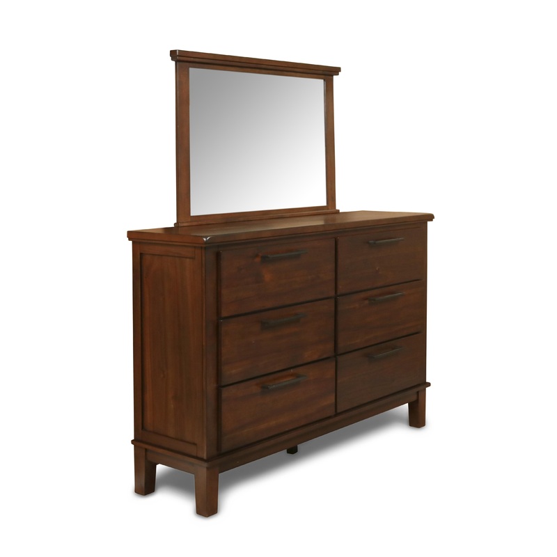 CAGNEY MIRROR – CHESTNUT