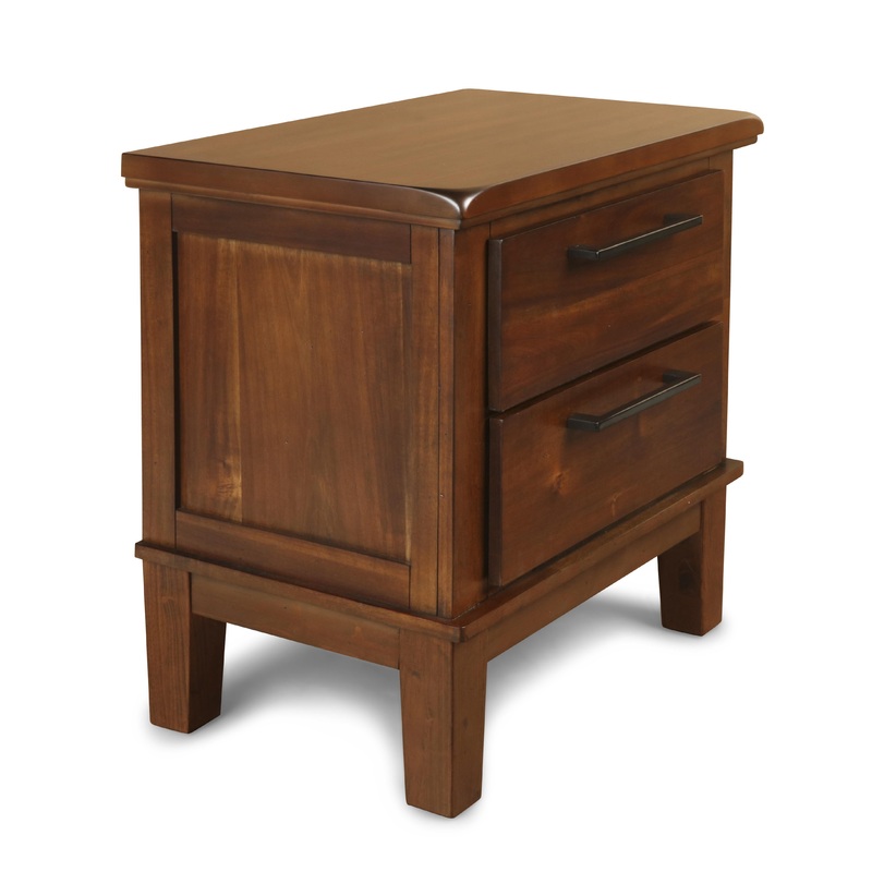 CAGNEY NIGHTSTAND – CHESTNUT