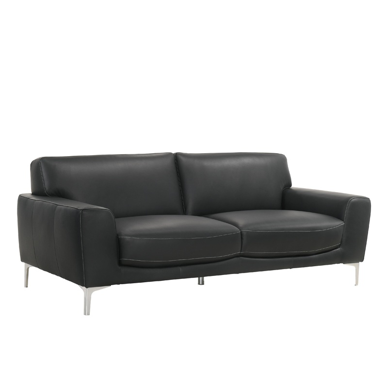 CARRARA SOFA-BLACK