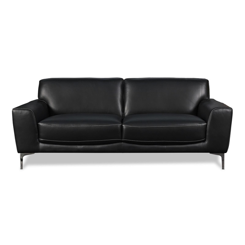 New Classic Carrara Sofa in Black