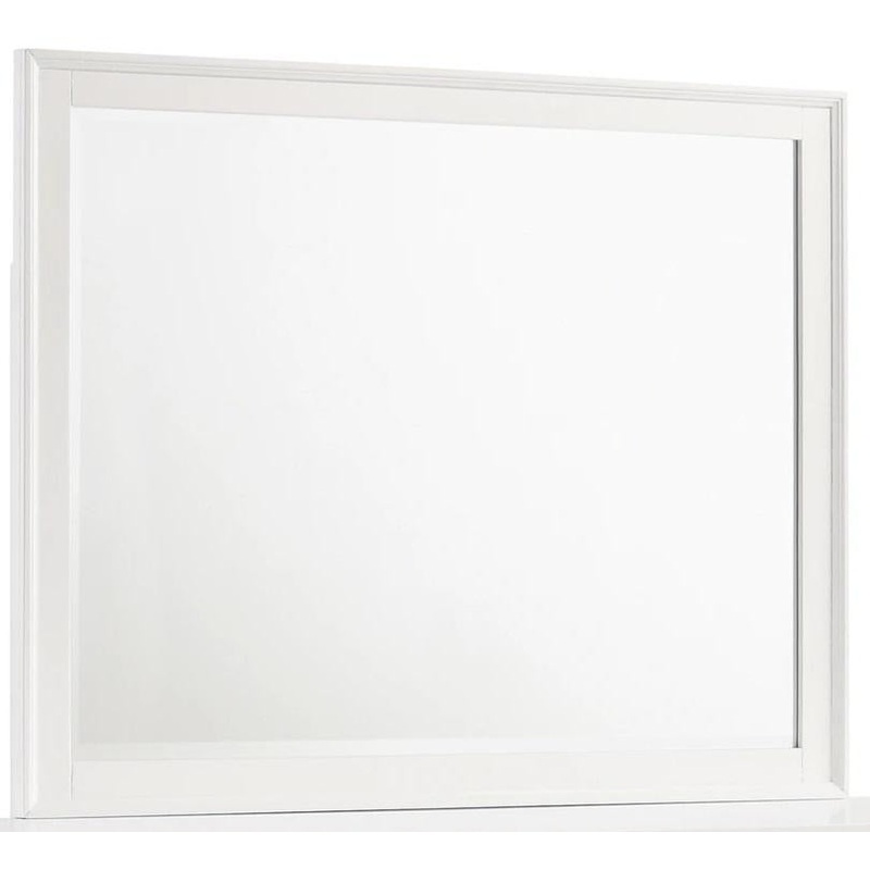 New Classic Furniture Andover Mirror in White
