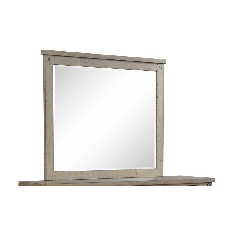 New Classic Furniture Marwick Mirror in Sand