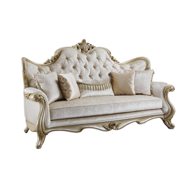 New Classic Monique Sofa in Pearl