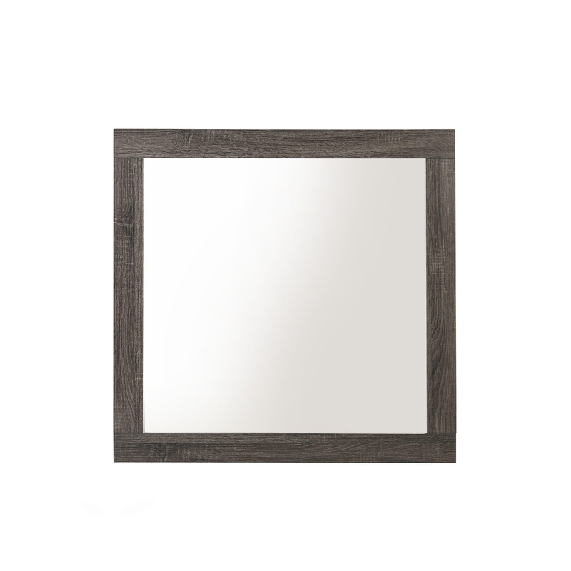 Avantika Rustic Gray Oak Mirror