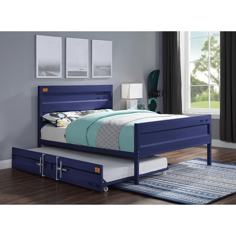Cargo Blue Full Bed